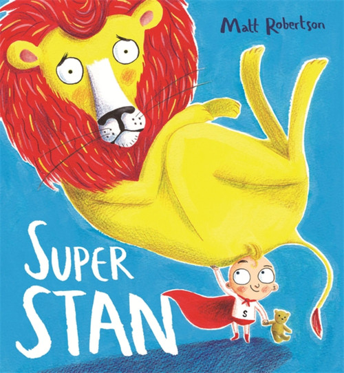 Super Stan by Matt Robertson, 9781408337295