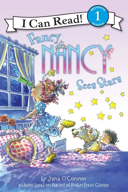 Fancy Nancy Sees Stars by Jane O'Connor, Robin Preiss Glasser, 9780061236112