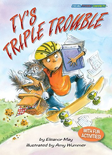 Ty's Triple Trouble (Volunteering) by Eleanor May, Amy Wummer, 9781575652375