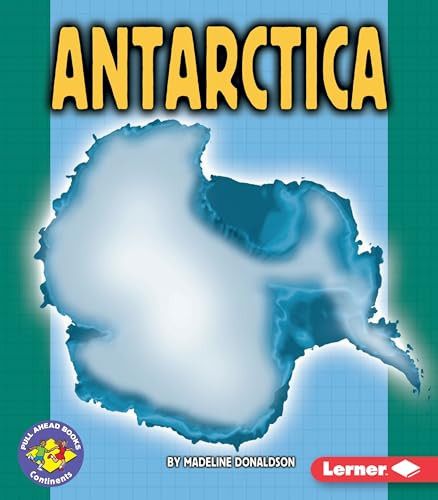 Antarctica - 9780822524908 by Madeline Donaldson, 9780822524908