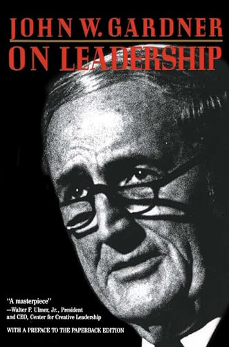 On Leadership by John Gardner, 9780029113127