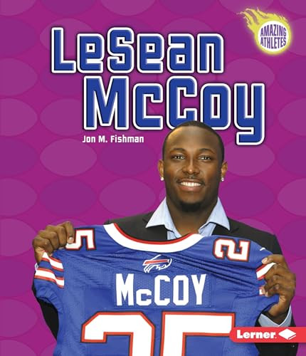LeSean McCoy by Jon M. Fishman, 9781467779203