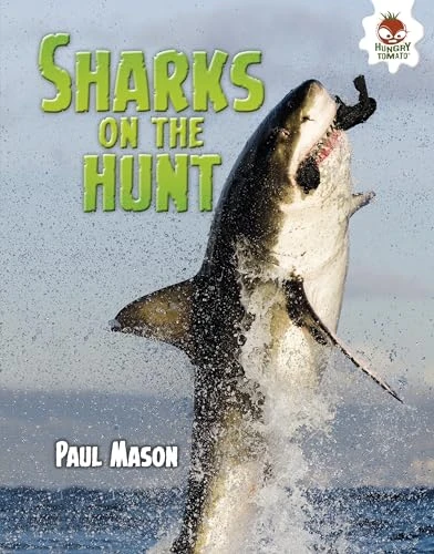 Sharks on the Hunt by Paul Mason, 9781512459753