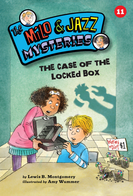 The Case of the Locked Box (Book 11) by Lewis B. Montgomery, Amy Wummer, 9781575656267