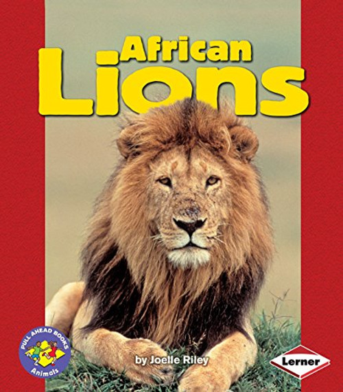 African Lions by Joelle Riley, 9780822567073