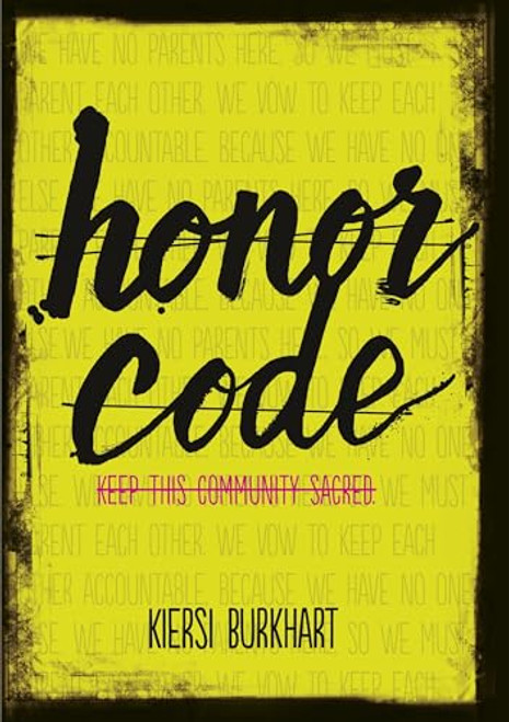 Honor Code by Kiersi Burkhart, 9781512429961