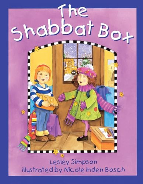 The Shabbat Box by Lesley Simpson, Nicole in den Bosch, 9781580130271