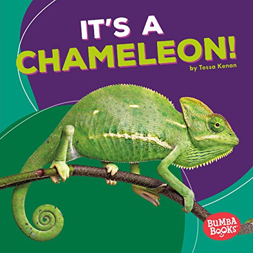 It's a Chameleon! by Tessa Kenan, 9781512425680