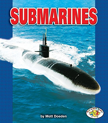 Submarines by Matt Doeden, 9780822529002