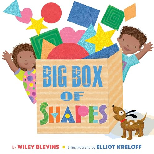 Big Box of Shapes by Wiley Blevins, Elliot Kreloff, 9781634404174