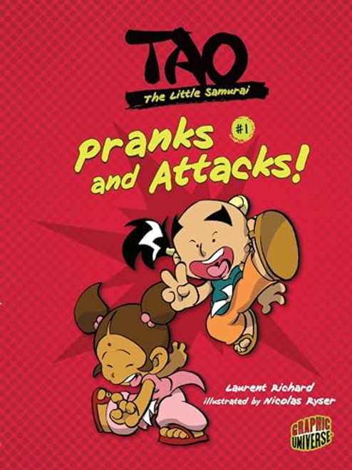 Pranks and Attacks! (Book 1) by Laurent Richard, Nicolas Ryser, 9781467721745