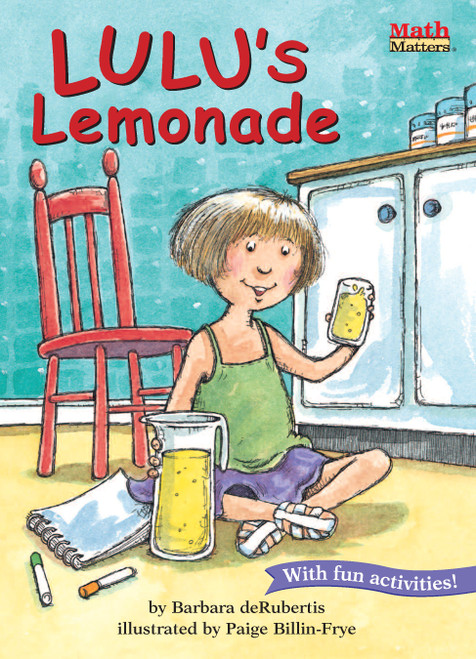 Lulu's Lemonade by Barbara deRubertis, Paige Billin-Frye, 9781575650937
