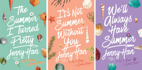 The Summer I Turned Pretty by Jenny Han, 9781416968290