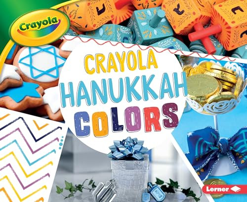 Crayola ® Hanukkah Colors by Robin Nelson, 9781541527492