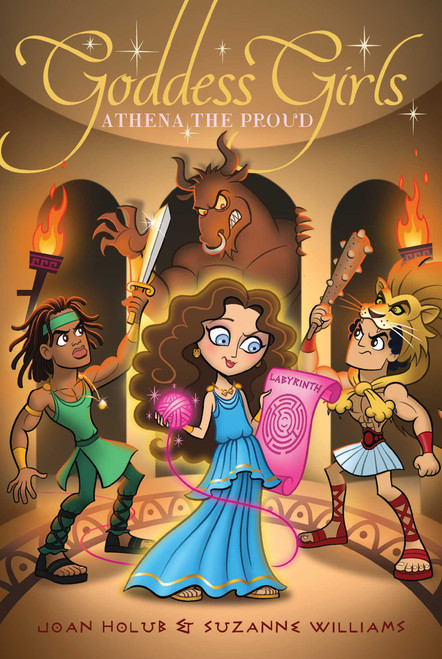 Athena the Proud by Joan Holub, Suzanne Williams, 9781442488212