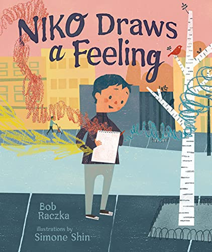 Niko Draws a Feeling by Bob Raczka, Simone Shin, 9781467798433