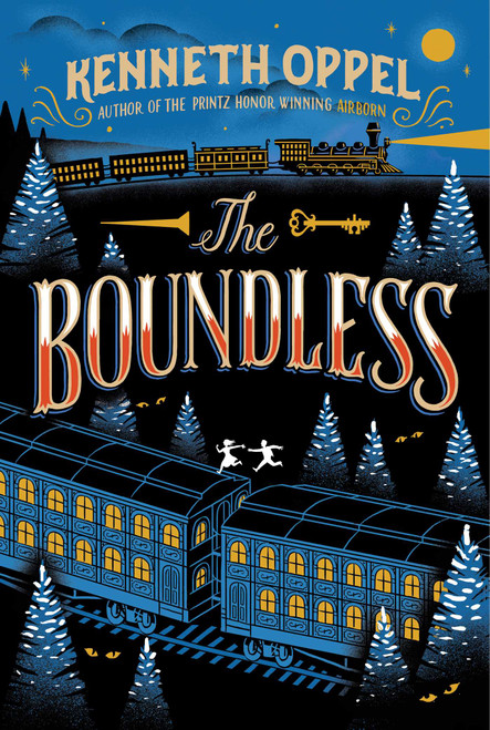The Boundless by Kenneth Oppel, Jim Tierney, 9781442472884