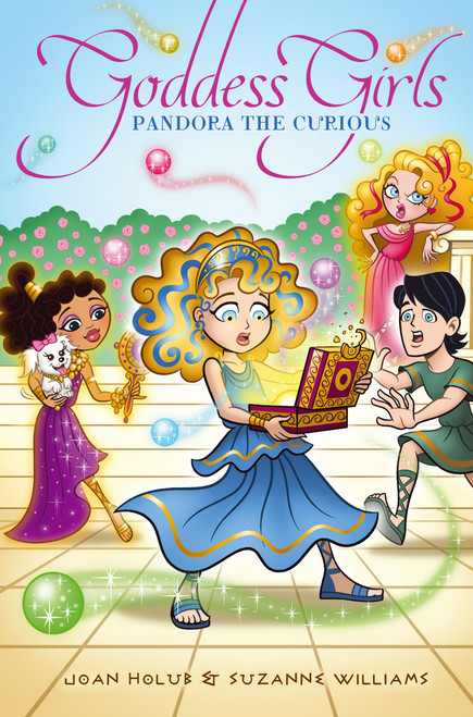Pandora the Curious by Joan Holub, Suzanne Williams, 9781442459755