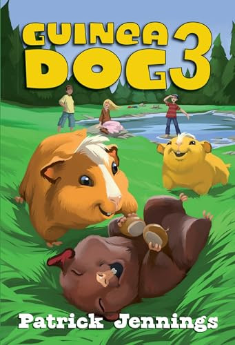 Guinea Dog 3 by Patrick Jennings, 9781512441475