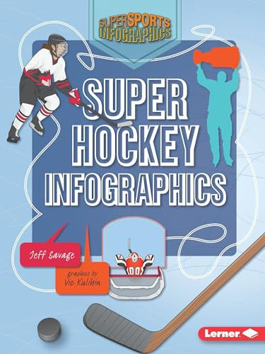 Super Hockey Infographics by Jeff Savage, Vic Kulihin, 9781467775779