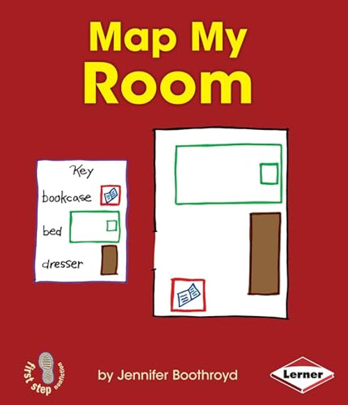 Map My Room by Jennifer Boothroyd, 9781467715324