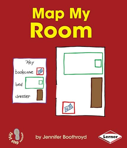 Map My Room by Jennifer Boothroyd, 9781467715324