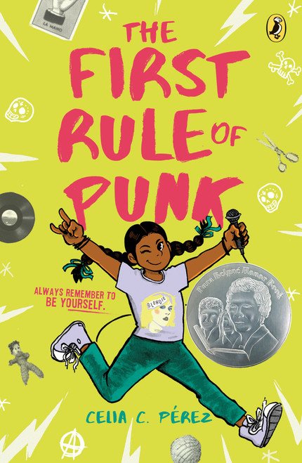 The First Rule of Punk - 9780425290422 by Celia C. Pérez, 9780425290422