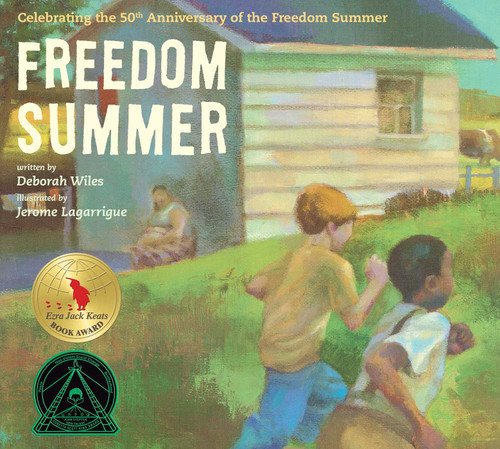 Freedom Summer (Celebrating the 50th Anniversary of the Freedom Summer) by Deborah Wiles, Jerome Lagarrigue, 9781481422987