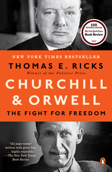 Churchill and Orwell (The Fight for Freedom) - 9780143110880 by Thomas E. Ricks, 9780143110880