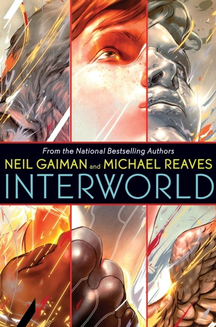InterWorld by Neil Gaiman, Michael Reaves, 9780061238963