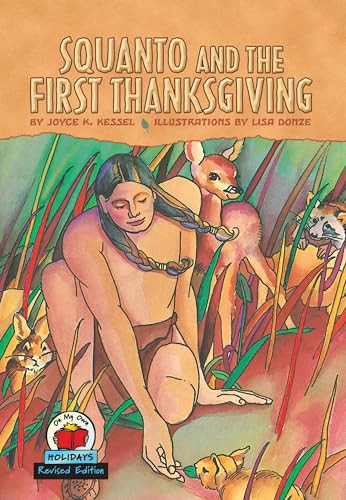 Squanto and the First Thanksgiving, 2nd Edition by Joyce K. Kessel, Lisa Donze, 9781575055855