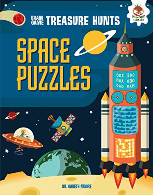 Space Puzzles by Dr. Gareth Moore, 9781512406245