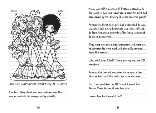Dork Diaries 7 (Tales from a Not-So-Glam TV Star) by Rachel Renée Russell, Rachel Renée Russell, 9781442487673