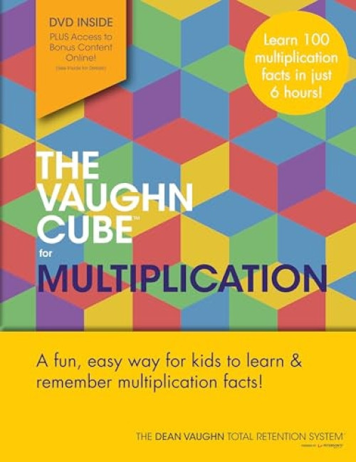 The Vaughn Cube" for Multiplication by Peterson's, 9780768941777