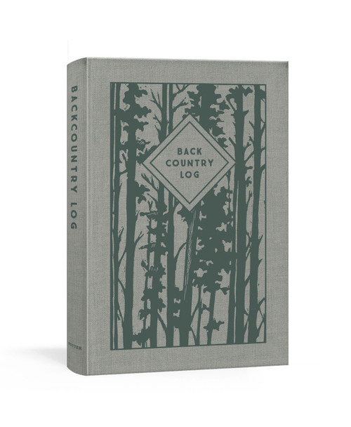 Backcountry Log (Miniature Edition) by Kathryn Hunter, 9781524761233