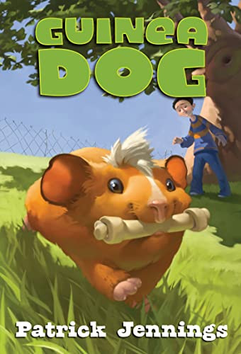 Guinea Dog by Patrick Jennings, 9781606841532