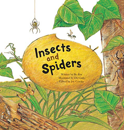 Insects and Spiders (Insects and Spiders) by Bo Rin, Gam Do, 9781925233674