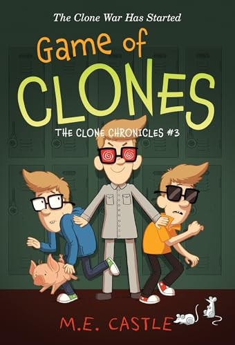 Game of Clones by M.E. Castle, 9781606845387