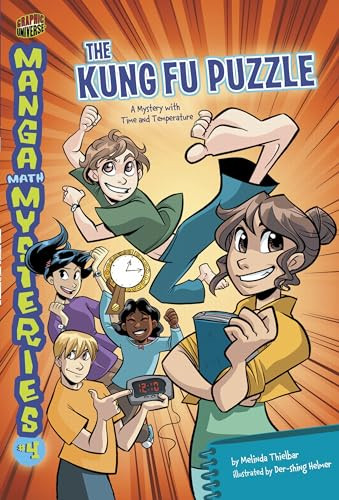 The Kung Fu Puzzle (A Mystery with Time and Temperature) by Melinda Thielbar, Der-shing Helmer, 9780761352464