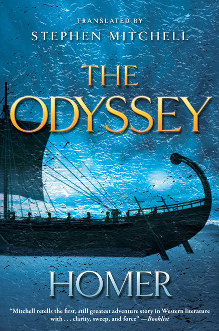 The Odyssey ((The Stephen Mitchell Translation)) by Stephen Mitchell, Homer, 9781451674187