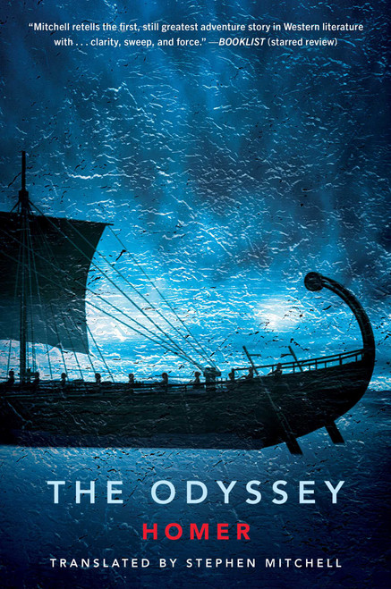 The Odyssey ((The Stephen Mitchell Translation)) by Stephen Mitchell, Homer, 9781451674187
