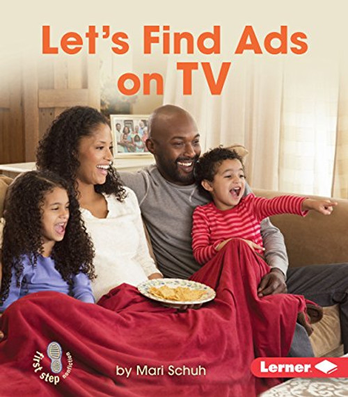 Let's Find Ads on TV by Mari Schuh, 9781467796637