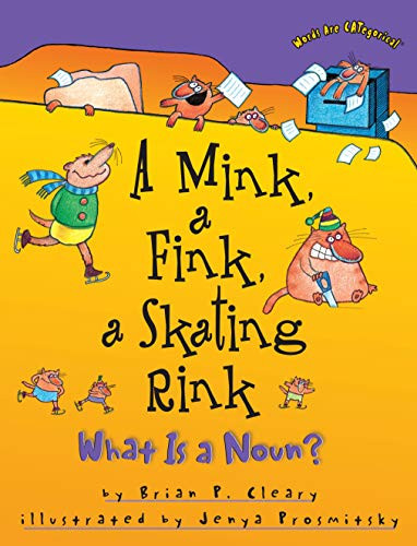 A Mink, a Fink, a Skating Rink (What Is a Noun?) by Brian P. Cleary, Jenya Prosmitsky, 9781575054179