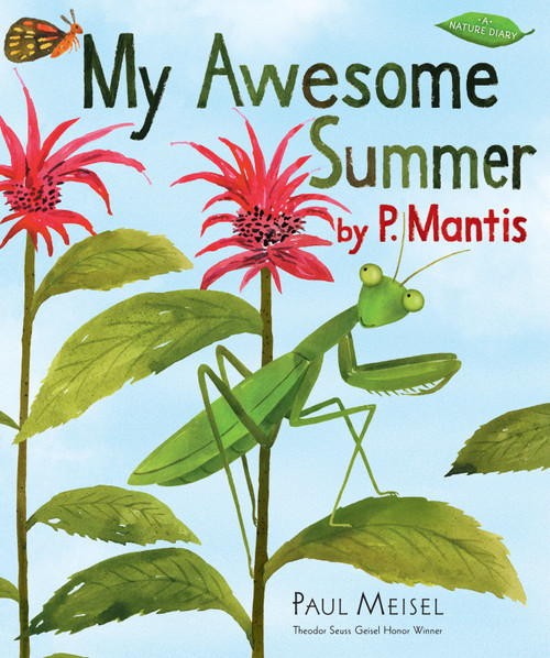 My Awesome Summer by P. Mantis - 9780823440061 by Paul Meisel, 9780823440061