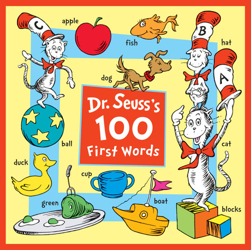 Dr. Seuss's 100 First Words by Dr. Seuss, 9781524770877