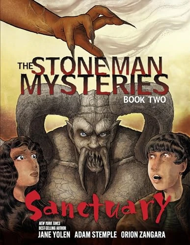 Sanctuary (Book 2) by Adam Stemple, Jane Yolen, Orion Zangara, 9781467741972