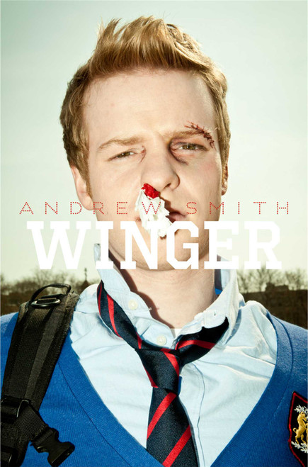 Winger by Andrew Smith, Sam Bosma, 9781442444928