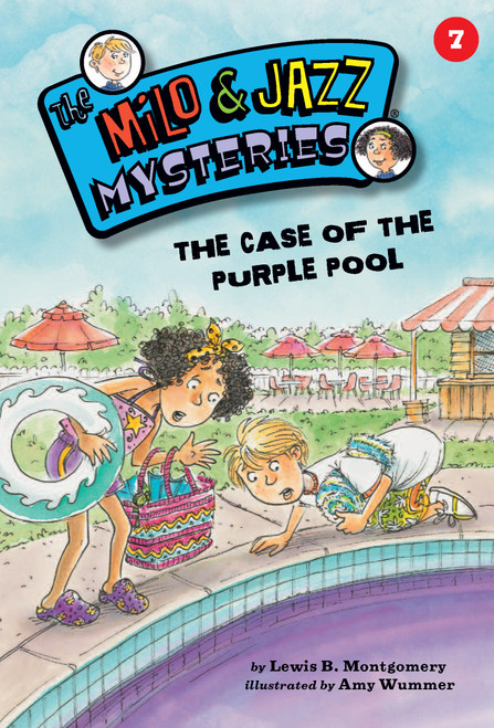 The Case of the Purple Pool (Book 7) by Lewis B. Montgomery, Amy Wummer, 9781575653426
