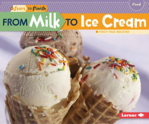 From Milk to Ice Cream - 9781580139687 by Stacy Taus-Bolstad, 9781580139687
