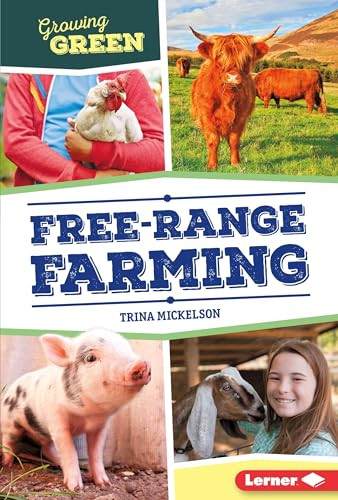 Free-Range Farming by Trina Mickelson, 9781467793896